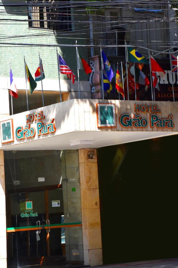 Hotel Grão Para Belem  Bagian luar foto