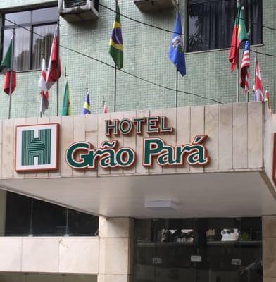 Hotel Grão Para Belem  Bagian luar foto